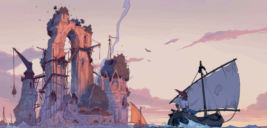 Une nouvelle maison d'édition BD avec beaucoup d'imaginaire, c'est l'Astrolabe.